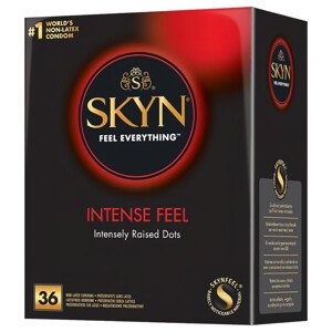 Manix SKYN Intense Fell - latex-free vegán kondóm (36 ks)