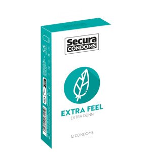 Secura - mimoriadne tenké kondómy (12 ks)