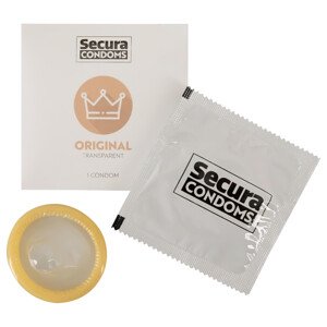 Secura Original - klasický kondóm (1ks)