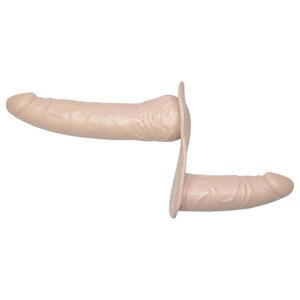 You2Toys - Nasaďiteľný dvojitý dildo