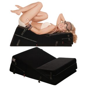 Liberator - sex vankúš set - čierna