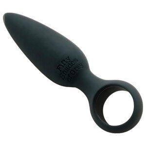 Päťdesiat odtieňov sivej - análny prstový plug
