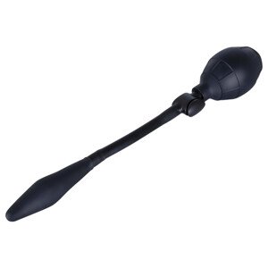 You2Toys - Nafukovacie análne dildo (čierne)