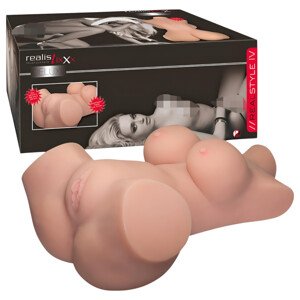 realistixxx ženský trup - veľký masturbátor