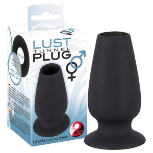You2Toys - Lust Tunnel - dutina rozširovač análu (čierny)