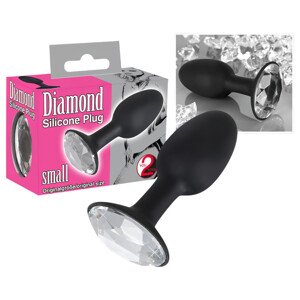 You2Toys - Diamond - silikónový análny kolík (malý)