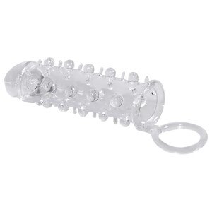 Krúžok na penis - Crystal Skin