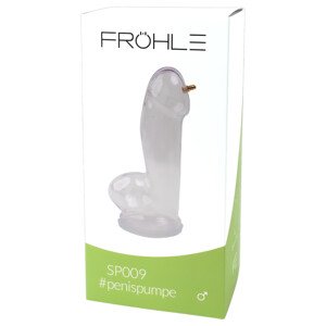 Fröhle SP009 (25cm) - lekársky anatomický náhradný valec na penis pumpu