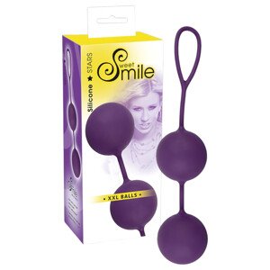 SMILE XXL Guľôčky - obrie venušine guličky (fialové)