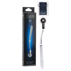 Päťdesiat odtieňov temnoty - Adrenaline Spikes oceľové koliesko na dráždenie