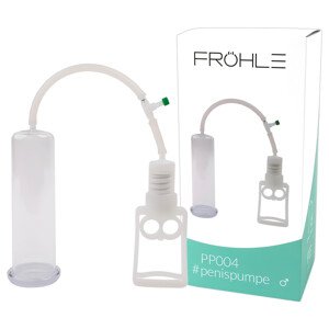 Fröhle PP004 (20cm) - lekárska vákuová pumpa so silnou pákou