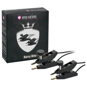 mystim Barry Bite - elektro svorky (2 kusy)