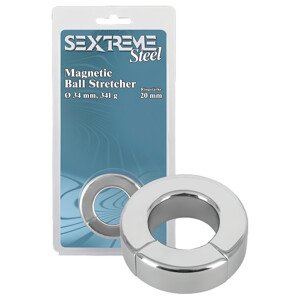 Sextreme - ťažký magnetický krúžok a naťahovač semenníkov (341g)