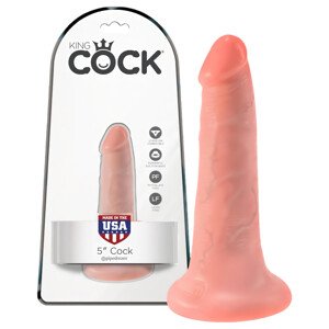 King Cock 5 dildo (13 cm) - prirodzený