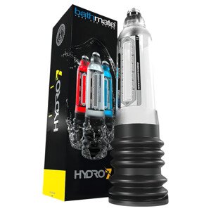 Bathmate Hydro7 - hydraulická vákuová pumpa (priehľadná)