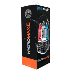 Bathmate Hydromax5 - hydropumpa (priehľadná)