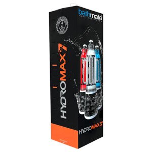 Bathmate Hydromax7 - vodná pumpa (priehľadná)