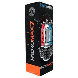 Bathmate Hydromax7 - vodná pumpa (červená)