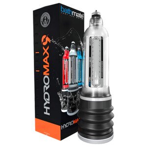 Bathmate Hydromax9 - vodná pumpa (priehľadná)