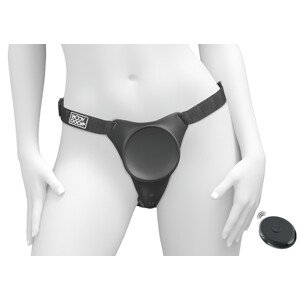 Body Dock G-bodky Pro - bezdrôtové pripínacie nohavičky (čierne)
