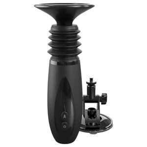 Fetish Fantasy Body Dock Thruster - posúvač adaptér (čierny)