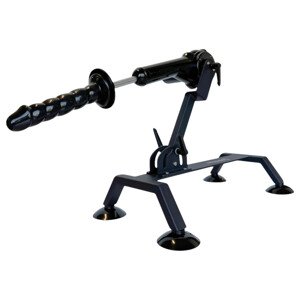 Fetish Body Dock Pro - sex stroj (čierny)