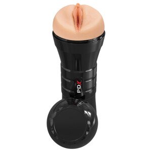 PDX Extreme Wet Pussy - realistický vaginálny masturbátor - XXL (prírodný)