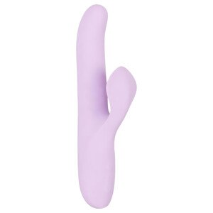 SMILE Thrusting - klitorisový a rotačno-vtláčací vibrátor (fialový)