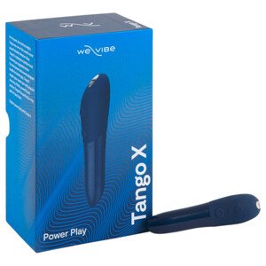 We-Vibe Tango X - vodotesný tyčový vibrátor (modrý)