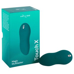 We-Vibe Touch X - nabíjateľný, vodotesný vibrátor na klitoris (zelený)