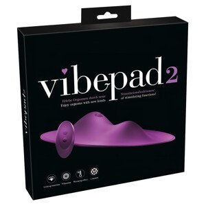 VibePad 2 - lízací vankúšik vibrátor (fialový)