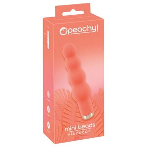 You2Toys peachy! mini beads - perličkový vibrátor (broskyňa)