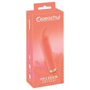 You2Toys peachy! mini bunny - zajačikový klitorisový vibrátor (broskyňa)