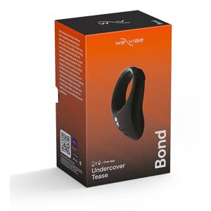 We-Vibe Bond - inteligentný vibračný krúžok na penis (čierny)
