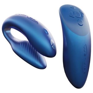 We-Vibe Chorus - nabíjateľný, inteligentný párový vibrátor (modrý)