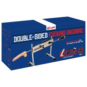 The Banger Fucking Machine - dvojitý sex stroj + 2 dildá a 1 umelá vagína