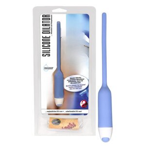 You2Toys - Malý, silikónový vibračný dilátor - modrý