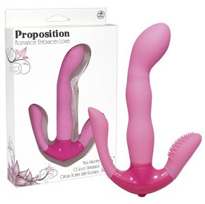 Proposition - trojitá rozkoš vibrátor
