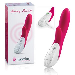 mystim Danny Divido - klitorisový stimulátor vibrátor (ružový)