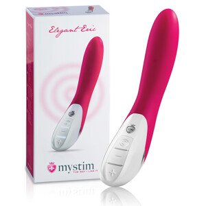 mystim Elegant Eric - dvojitý motorový vibrátor (ružový)