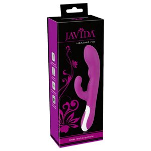 Javida - hrejivý vibrátor na klitoris (ružový)