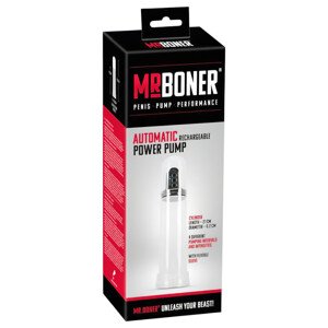 Mister Boner Automatic - automatická nabíjateľná pumpa na penis