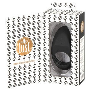 / Lust - akumulátorový vibračný erekčný krúžok (čierny)