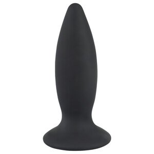 Black Velvet S - akumulátorový, začiatočnícky anál vibrátor - malý (čierny)