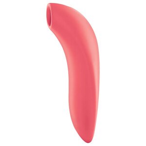 We-Vibe Melt - inteligentný stimulátor klitorisu s vlnami (korálový)