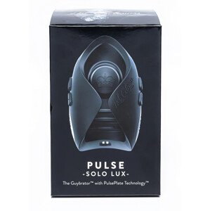 Hot Octopuss Pulse Solo Lux - rádiový masturbátor (čierny)