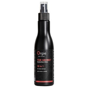 Orgie Secret Elixir - feromónový elixír na telo a vlasy (200ml)