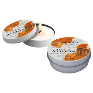 / Petits Joujoux Athens - masážna sviečka - pižmový parfém (43 ml)