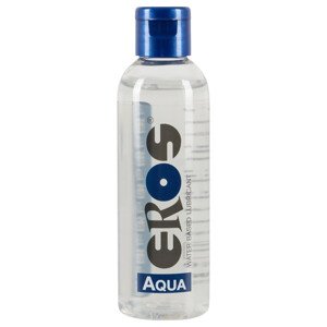 EROS Aqua - fľaškový lubrikant na vodnej báze (100ml)