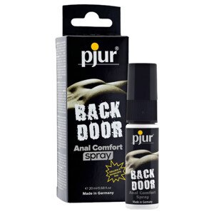 Pjur Back Door - upokojujúci análny lubrikačný sprej (20ml)